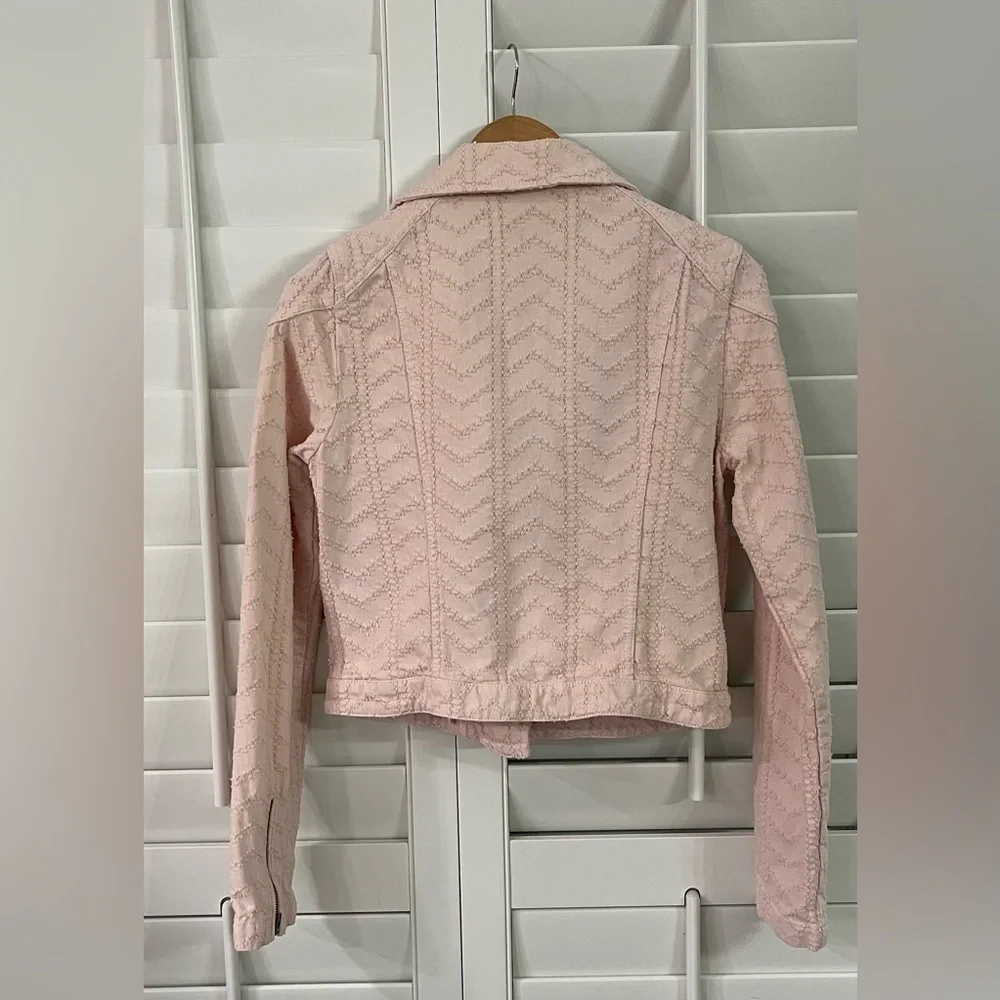 Free People Cotton Moto Jacket - Picture 6 of 11